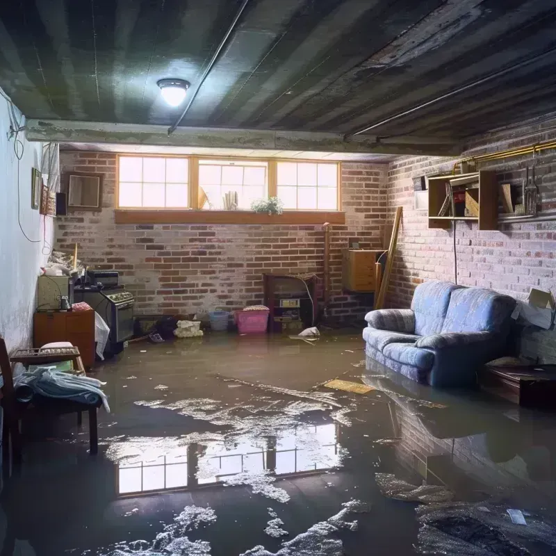 Flooded Basement Cleanup in Phillips County, AR